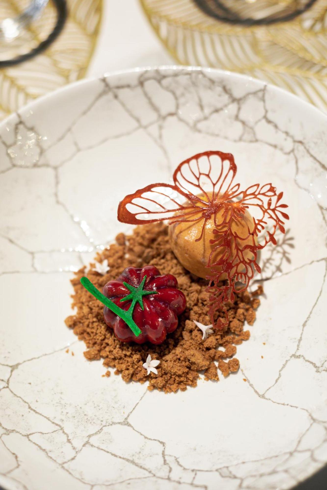 Hotel Hospes Palau de La Mar à Valence Extérieur photo A dessert